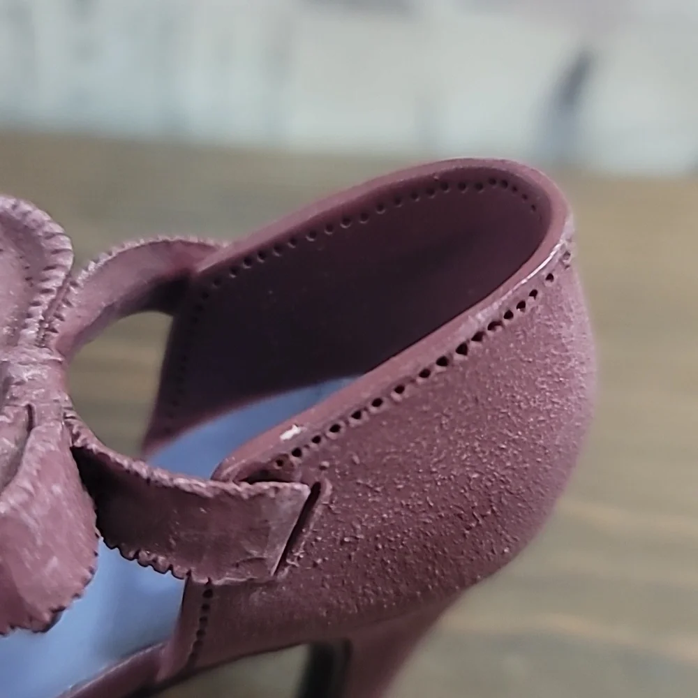 "Blush" Just The Right Shoe #25050 1999 - Picture 6 of 6